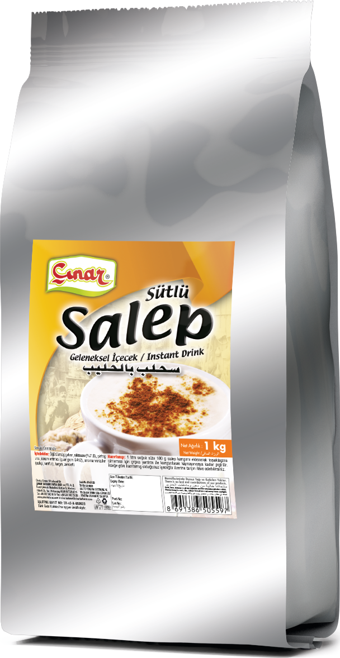 SÜTLÜ SALEP 1 KG