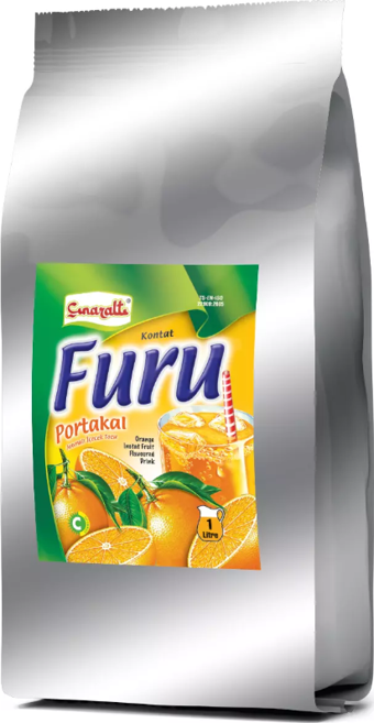 Çınaraltı Furu Portakal Aromalı İçecek Tozu 600 G