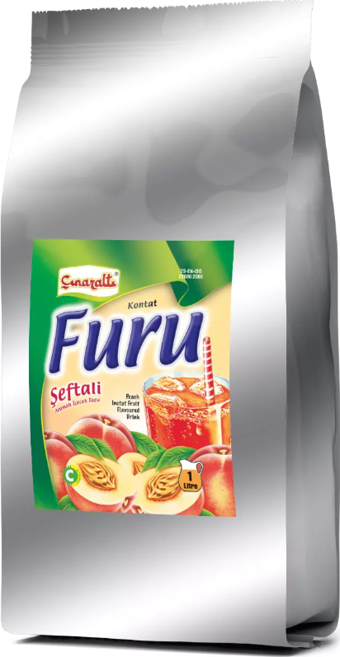 Çınaraltı FURU ŞEFTALİ AROMALI İÇECEK TOZU 600 GR