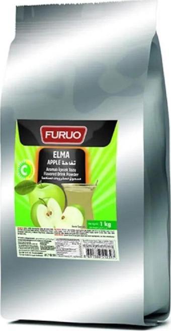 Furuo Elma Aromalı İçecek Tozu 1 KG