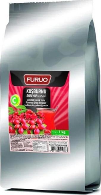 Furuo Kuşburnu Aromalı İçecek Tozu 1 KG