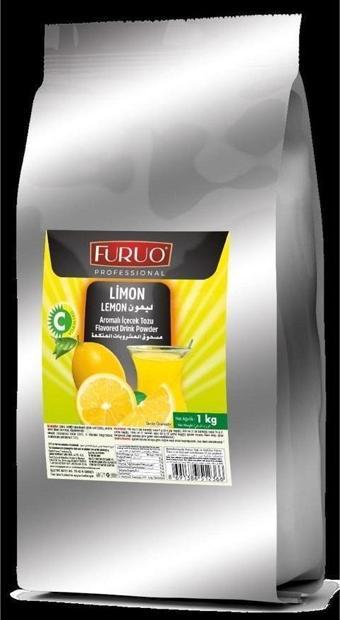 Furuo Limon Aromalı İçecek Tozu 1 KG