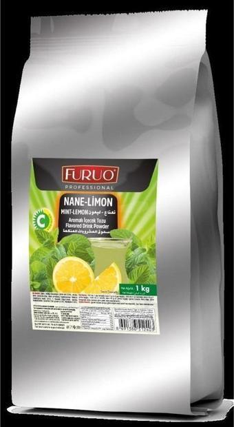 Furuo Nane Limon Aromalı İçecek Tozu 1 KG