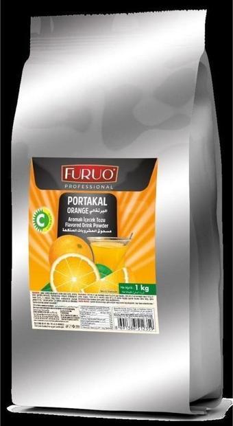 Furuo Portakal Aromalı İçecek Tozu 1 KG