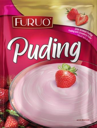 Furuo Puding Çilekli 100 G