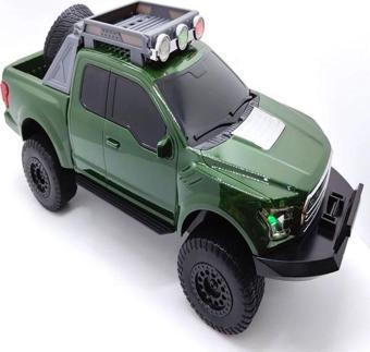 WS-589 Ford Raptor Model 4x4 Arazi Aracı Şeklinde Bluetooth Hoparlör Usb/tf/aux Fm Radyo