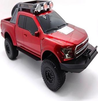 WS-589 Ford Raptor Model 4x4 Arazi Aracı Şeklinde Bluetooth Hoparlör Usb/tf/aux Fm Radyo