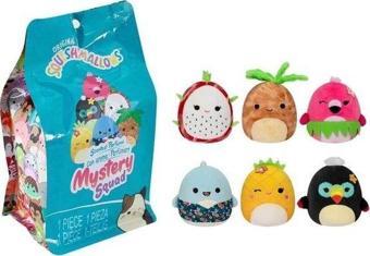 Squishmallows Mystery Squad Sürpriz Pelüş 13 cm