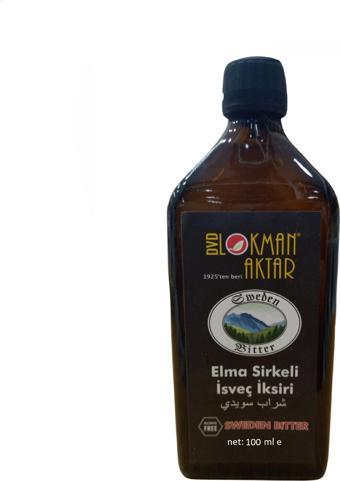 Lokman Aktar İsveç İksiri Elmas Sirkeli (Alkolsüz) 100 Ml 1Adet