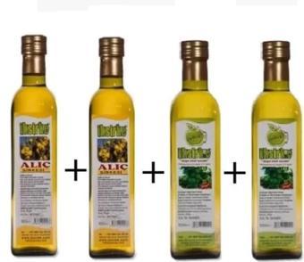İksirke Alıç Sirkesi 2 x 500 ML + Ekşi Elma Doğal Sirkeli İçecek 2 x 500 ML