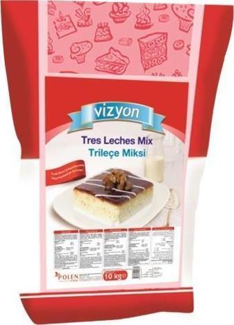 VİZYON TRİLEÇE MİKS (10 KG.)