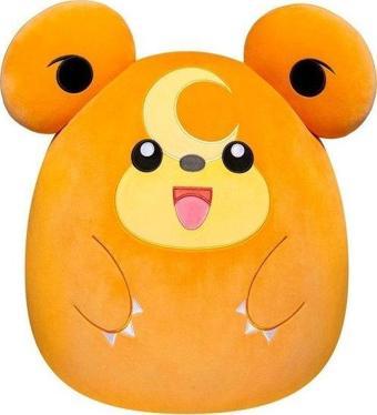 Squishmallows Pokemon Serisi Teddiursa Pelüş 25 cm