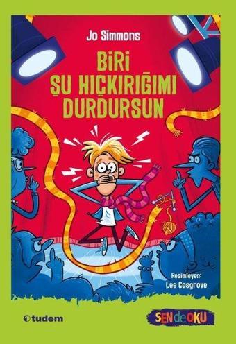 Biri Şu Hıçkırığımı Durdursun - Sen de Oku - Jo Simmons - Tudem Yayınları