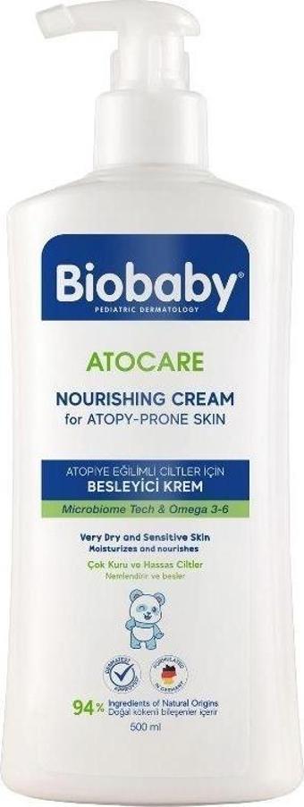 BioBaby Atocare Besleyici Krem 500 ml