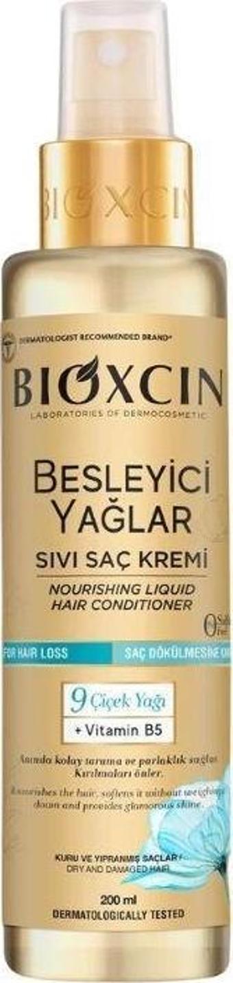 Bioxcin Besleyici Yağlar Sıvı Saç Kremi 200 ML