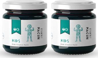 2'li Kids Vitamin Macunu 240 gr.