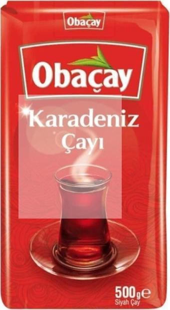 Obaçay Karadeniz Çayı 500 gr