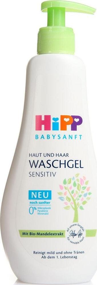 HiPP Babysanft Bebek Saç ve Vücut Banyo Jeli 400 ml