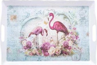 Mondecor Flamingo Tepsi 48 x 33 cm