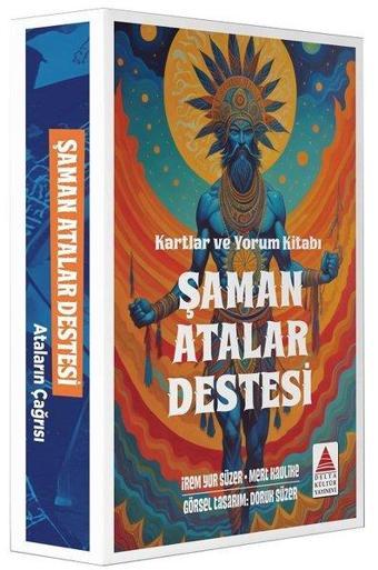 Şaman Atalar Destesi - Kartlar ve Yorum Kitabı - Mert Can - Delta Kültür Yayınevi