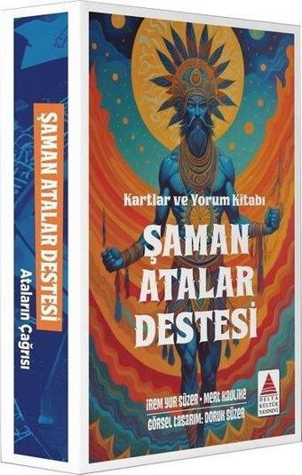 Şaman Atalar Destesi - Kartlar ve Yorum Kitabı - Mert Can - Delta Kültür Yayınevi