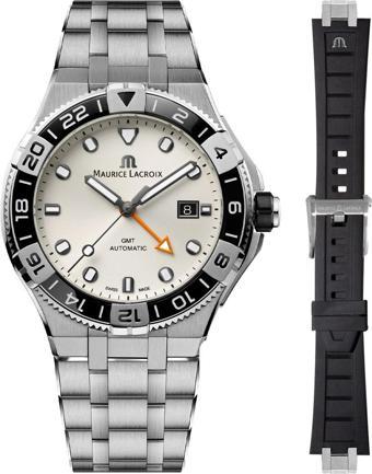 Maurice Lacroix AIKON Automatic ML-AI6158SS00F130-A Erkek Kol Saati ve Yedek Kordon