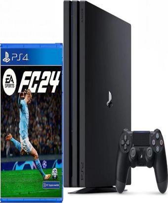 Sony Playstation 4 Pro 1 Tb + Ea Sports Fc 24 Ps4 Oyun