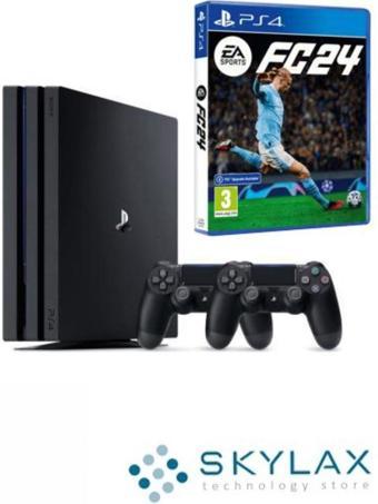 Sony Playstation 4 Pro 1 Tb + Ea Sports Fc 24 Ps4 Oyun