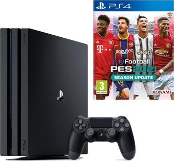 Sony Playstation 4 Pro 1 Tb + Ps4 Pes 2021