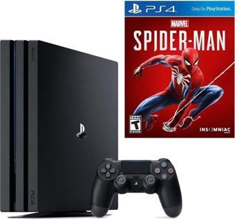 Sony Playstation 4 Pro 1 Tb + Ps4 Spider-Man