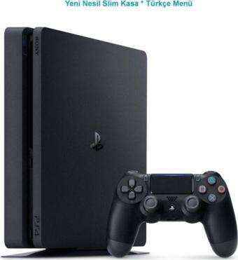 Sony Playstation 4 Slim 500 Gb Oyun Konsolu