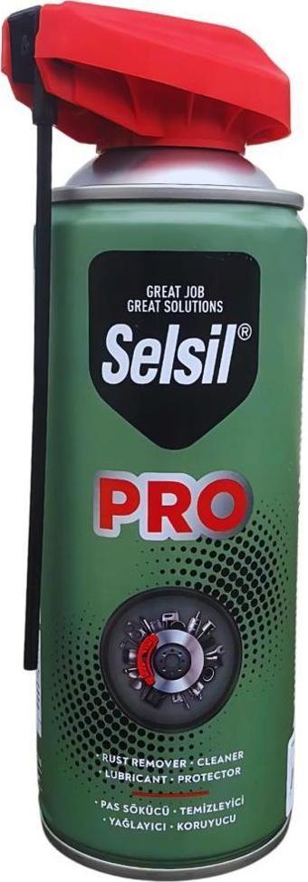 Selsil Pro Çok Amaçlı Sprey 400 ml (Yeni Dizayn)