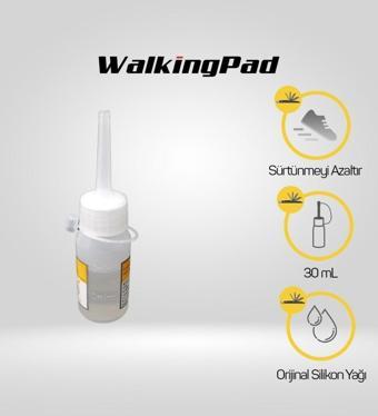 Walkingpad Silikon Yağı 30 Ml (2 Adet)