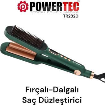 TR-2820 Fırçalı-Dalgalı Ionic Saç Düzleştirici
