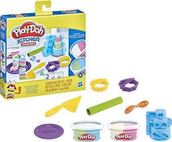 HASBRO F4714 Şefin Mutfağı Pasta Oyun Hamuru Seti