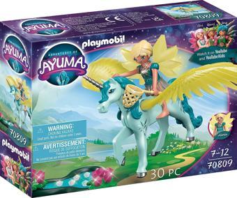 Playmobil 70809 Ayuma’nın Maceraları Kristal Peri ve Tek Boynuzlu At