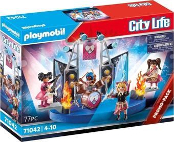 Playmobil 71042 Müzik Grubu Paketi