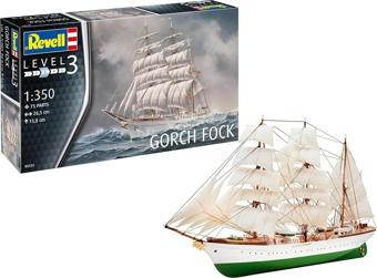 Revell Maket Model Kit Gemi Gorch Fock 05432