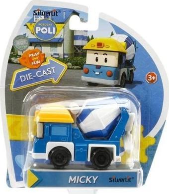 Robocar Poli Metal Araç Mıcky Figür