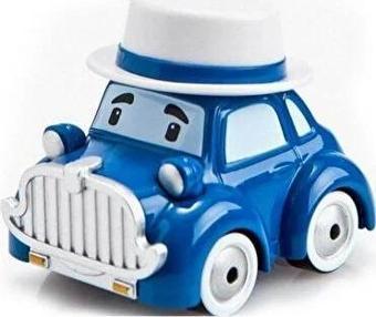 Robocar Poli Metal Araç Musty Figür