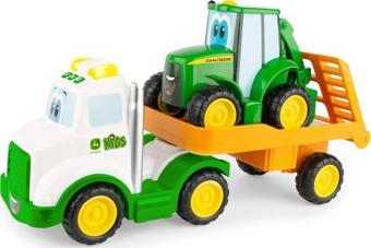 TOMY John Deere 736 47207 Farmin Arkadaşlar Çekme Seti, Çoklu