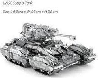 AKREP SCORPİON TANK 3D Metal Maket Bulmaca Puzzle modeli kitleri DIY 14+ Yaş 102+ parça