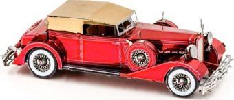 DIY 3D Metal Puzzle 1934 Packard Klasik Araba Hediyelik Maket 14 yaş 112 parça