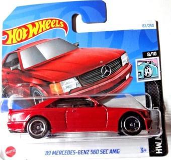 Hot Wheels Tekli Arabalar '89 Mercedes-Benz 560 Sec Amg HTB70
