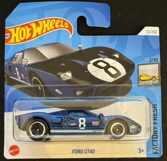 HOT WHEELS Tekli Arabalar Ford GT40 HTD34