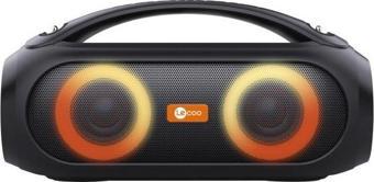 Lecoo Lenovo Ds152 Boombox Rgb Bluetooth 5.1 Stereo 36w Ipx5 Tws Taşın