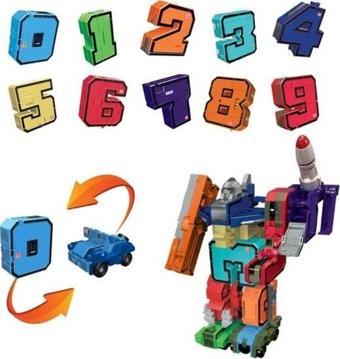 Pocket Morphers Dönüşebilen Numaralar 10'lu Set