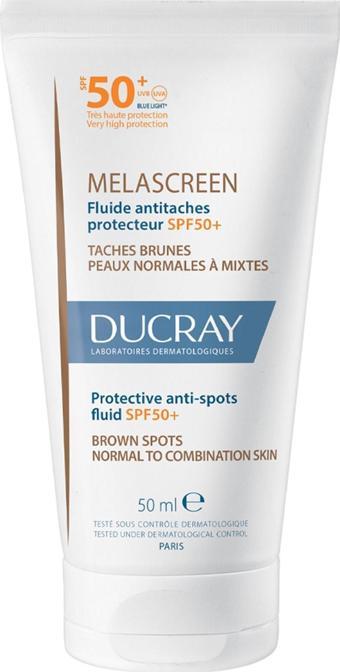 Ducray Melascreen Protective Anti Spots Fluid Spf 50+ 50 ml