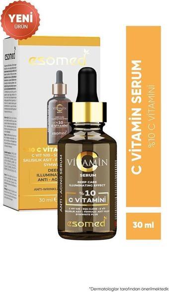 Esomed Kırışıklık Karşıtı C Vitamini Serum 30 ml