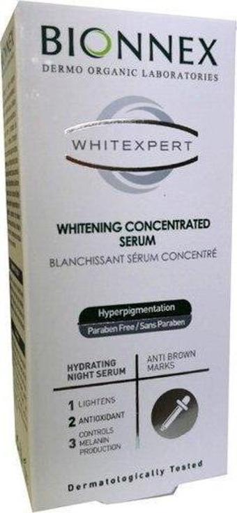 Bionnex Whitexpert Lekeli Ciltler İçin Bakım Serumu 20ml